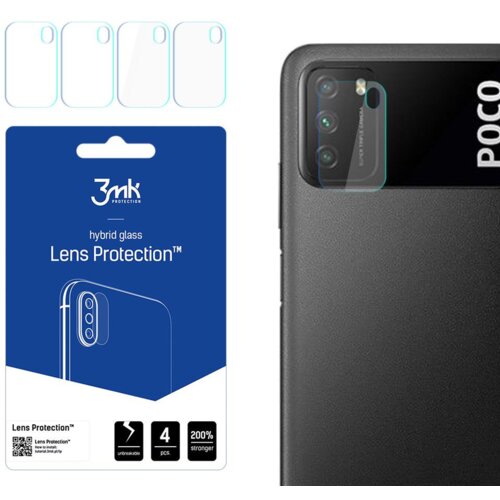 3mk XIAOMI POCO M3 - LENS PROTECTION, (22004904) Cene