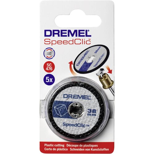 Dremel SC476 EZ SpeedClic Kunststoff-Trenns VE5 Cijene