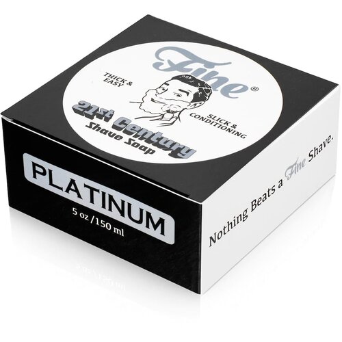  Мыло для бритья &amp;quot;Platinum&amp;quot;, Fine, 150 мл Slike