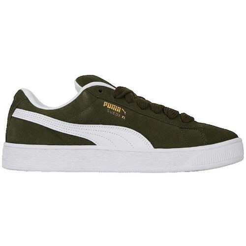 Puma Nizke superge Suede Zelena Slike
