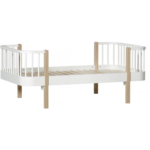 Oliver Furniture&amp;reg; dječji krevetić junior 90x160 white/oak Slike