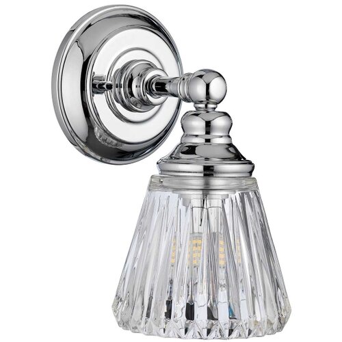 Quintiesse QN-KEYNES1-BATH-LED Kupatilska zidna lampa KEYNES 1xG9/3W/230V IP44 sjajni hrom Slike