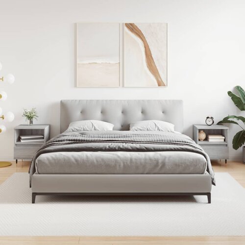 vidaXL Noćni ormarići 2 kom boja hrasta 40x35x50 cm konstruirano drvo Cijene