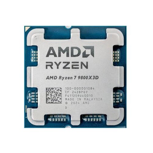 AMD Ryzen&trade; 7 9800X3D - OEM/Tray - 8C/16T - AM5 - 3D V-Cache Cene