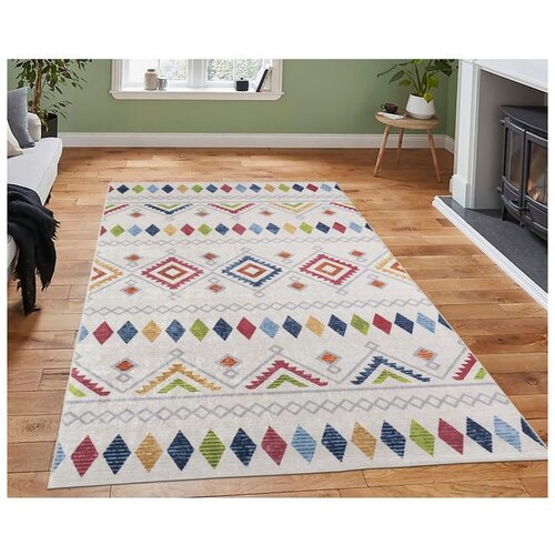 Conceptum Hypnose 4017A - multicolor multicolor hall carpet (80 x 300) Slike
