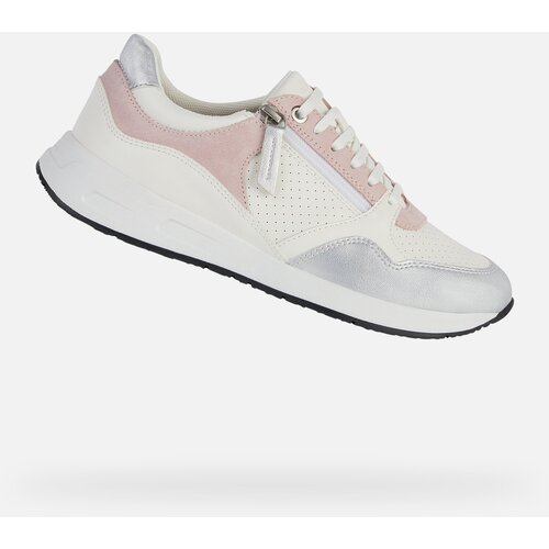 Geox White women&amp;#039;s sneakers Bulmya - Women&amp;#039;s Slike