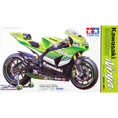 Tamiya 300014109 Kawasaki Ninja ZX-RR #55 2006 model motocikla za sastavljanje 1:12 Cijene
