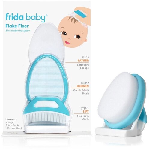 Frida Baby Flakefixer sistem za uklanjanje tjemenice u 3 koraka Slike