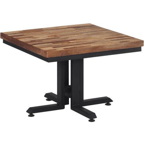  Stolić za kavu 55x55x40 cm od masivne obnovljene tikovine Cijene