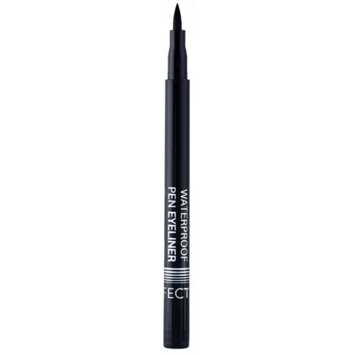 Affect Intense Colour Waterproof Pen Eyeliner vodootporni eyelineri nijansa Black 1,2 g