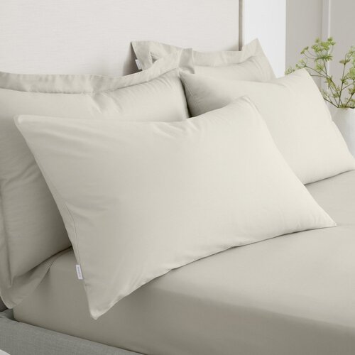 Bianca Prevleke za vzglavnik iz bombažnega perkala v kompletu 2 ks 50x75 cm Cotton Percale &amp;ndash; Slike