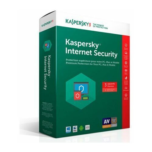 Kaspersky licenca internet security/3 uređaja/1 godina Slike