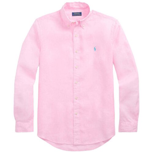 Polo Ralph Lauren Srajce z dolgimi rokavi - Rožnata Slike