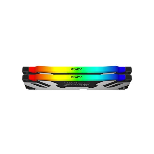 Kingston FURY Memorija DDR5 64GB 6000MHz CL32 DIMM (Kit of 2) Renegade RGB XMP Slike