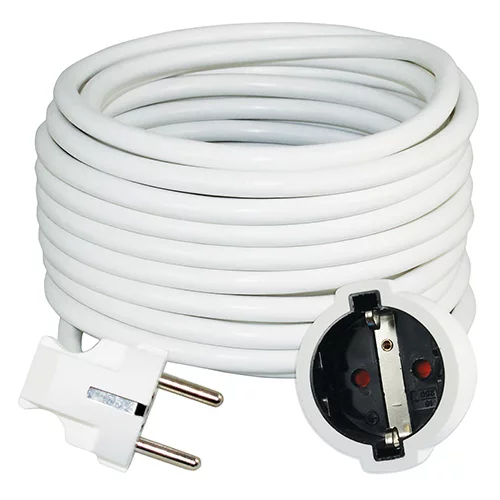  Produžni kabel s utikačem i natikačem "šuko" 16A 2m