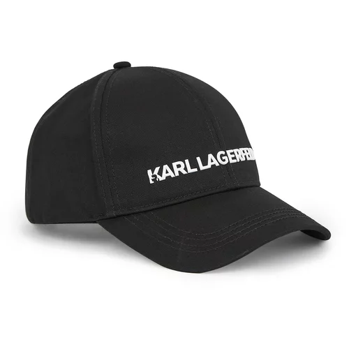 Karl Lagerfeld Kapa črna / bela