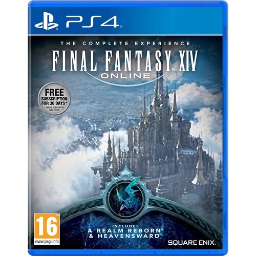 Final Fantasy 14 Online Complete Experience - igra brez ovitka (PS4) - rabljeno Slike