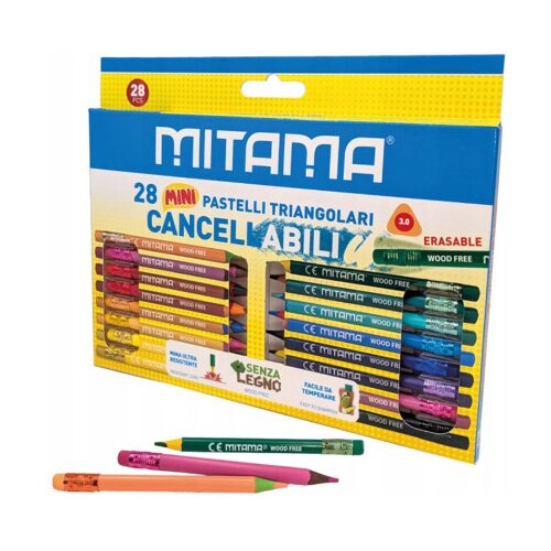 MITAMA Bojice brisive mini sa gumicom 28/1 63880 Cijene