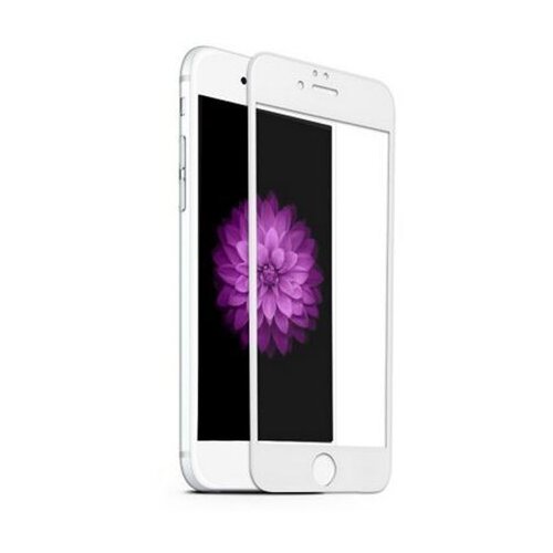 Co2 TRDO STEKLO ZA IPHONE 7 8 PLUS, 10D, BELO, (21748232) Slike