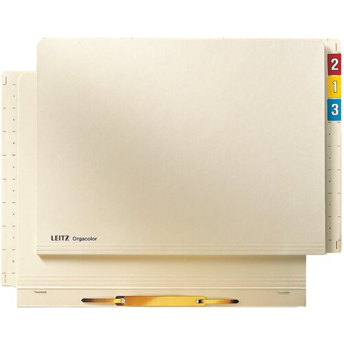 Leitz mapa Orgacolor, A4, gams, (21650773) Slike