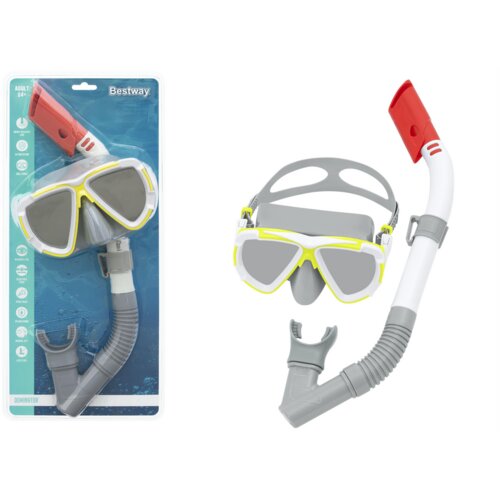  za ronjenje s disalicom Bestway 24053 - bijela Slike
