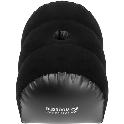 Bedroom Fantasies The Straddler Inflatable Pillow Black Slike