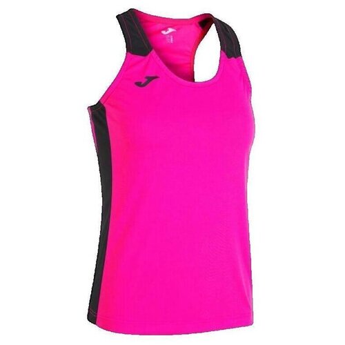 Joma Majice brez rokavov Débardeur Record II Rose fluo pour femme Rožnata Cene