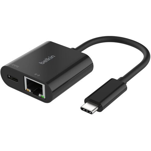 Belkin Connect USB-C Ethernet Adapter 100W PD black INC019btBK Cijene
