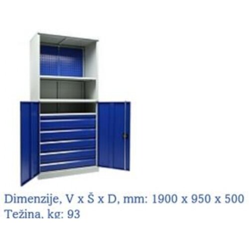 Valberg Ormar za radionicu B-TC-1995/2-022050 Cene