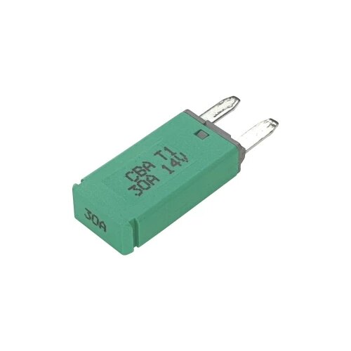 Hansor CBA1-3014 standardni plosnati osigurač za automatski osigurač 30 A zelena 1 St. Slike