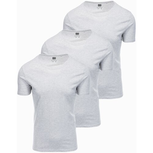 Ombre BASIC 3-pack cotton t-shirt set Cene