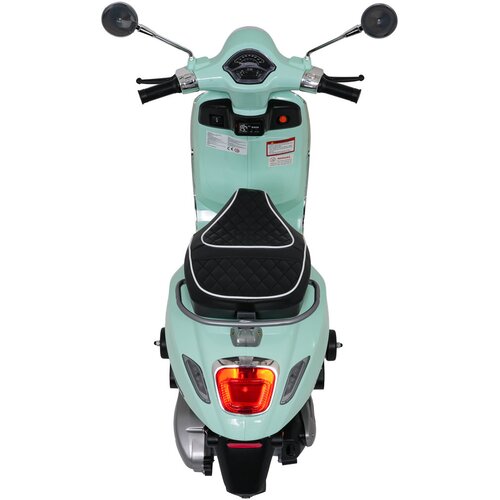  Licencirani motor na akumulator Vespa ROMA - zelena Slike