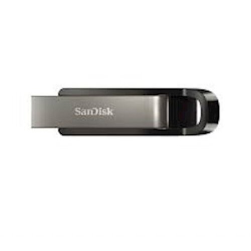 Sandisk USB DISK 256GB Extreme Go, 3.2, črn, drsni priključek, enkripcija SDCZ810-256G-G46 Slike