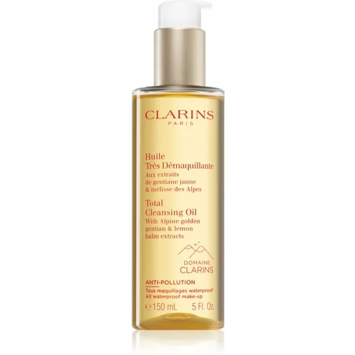 Clarins Total Cleansing Oil ulje za čišćenje i skidanje make-upa 150 ml