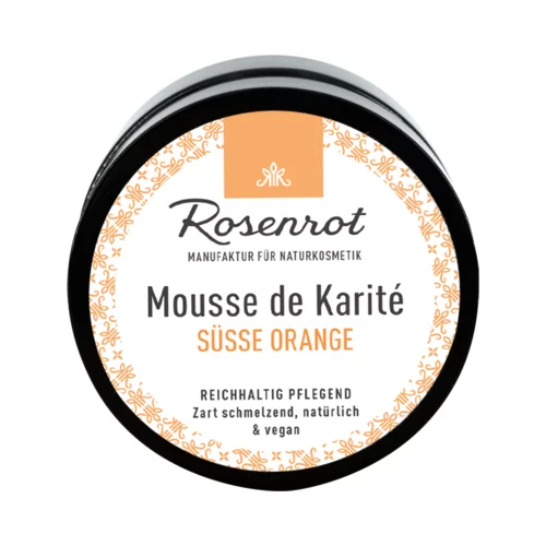 Rosenrot mousse de karité - slatka naranča