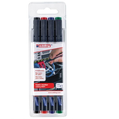 Marker ZA PISANJE PO KABLOVIMA 0,3MM EDDING 8407/4 Cijene