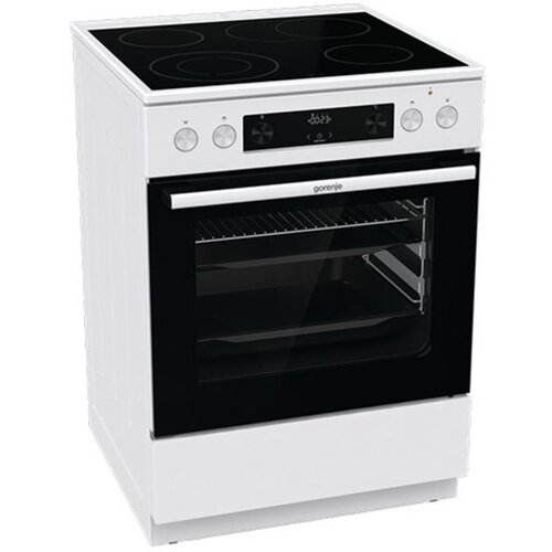 Gorenje Električni šporet GECS6C70WPA Cene