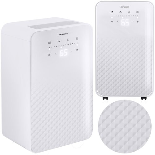 Berdsen BR-524 Air Dryer and Moisture Absorber - Efficient Dehumidifier in White, (21740471) Cene