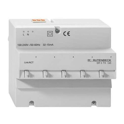 Rutenbeck Gigabit-Switch SR 5TX GB, (20830560) Slike