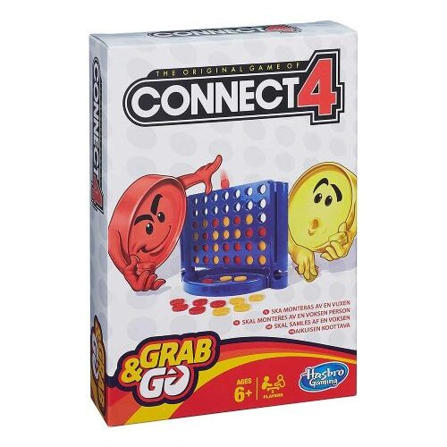 MB Igre Putna dru&amp;scaron;tvena igra Connect 4 b1000619 Slike