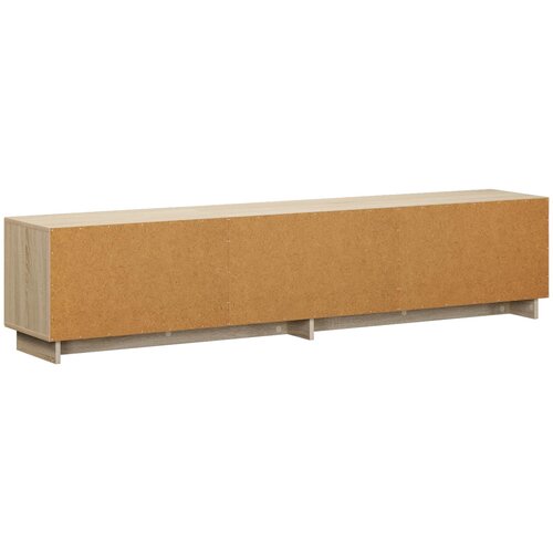 TV stalak 180 x 34,5 x 40 cm Hrast sonoma Konstruirano drvo Slike