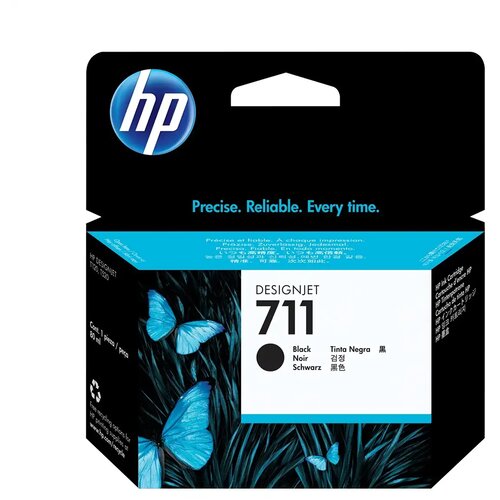 HP 711 80-ml Black DesignJet Ink Cartridge Slike