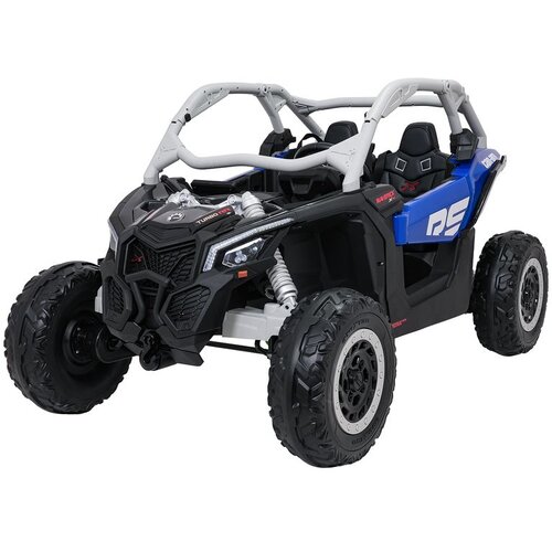  Dječji Buggy Maverick Turbo RR 4&times;4 na akumulator, plavo-sivi Cijene