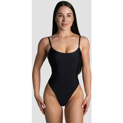 GymBeam Jednodelni kupaći kostim ARUBA Black Cene
