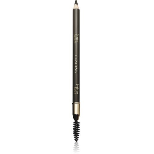 Clarins Eyebrow Crayon Sourcils svinčnik za obrvi s krtačko odtenek 01 - Dark Brown 1,1 g Cene