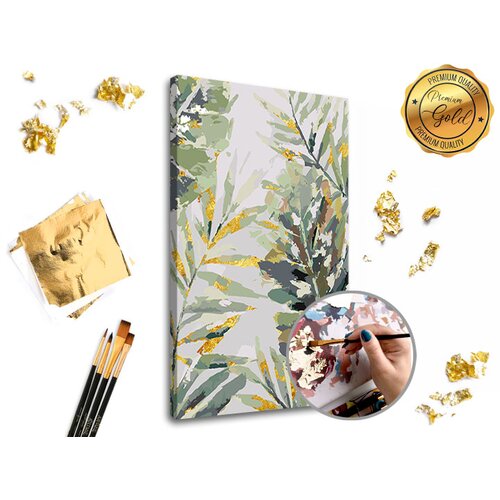  Slikanje  po brojevima premium gold - u prašumi (set za) Cijene