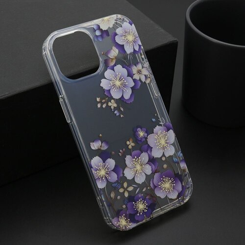  Maska FLOWER za iPhone 15 Slike