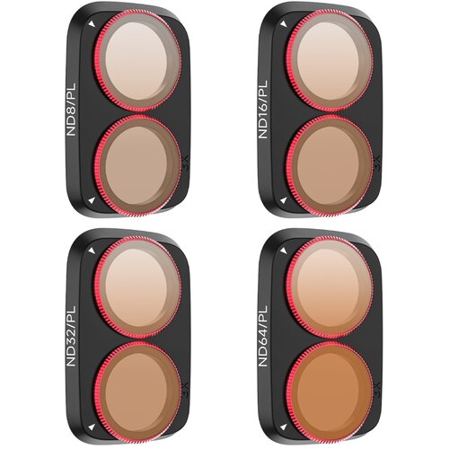 INF Komplet nastavnih ND/PL filtrov za Pocket 4P, Schott steklo, (5000335640) Slike