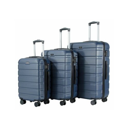  Set kofera 3u1 dark blue ht-002 ( 38/002DB ) Cene