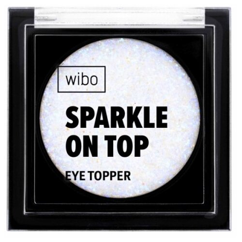 Wibo Sparkle On Top Eye Topper ble&amp;scaron;čeči pigment za oči odtenek 01 1 kos Slike